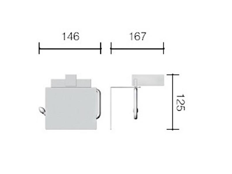 Купить Бумагодержатель Schein Durer 266B-L