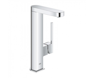 Смеситель однорычажный Grohe Plus 23873003 для раковины, с донным клапаном