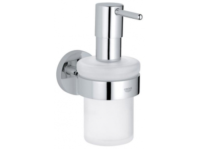 Дозатор для жидкого мыла Grohe Essentials 40448001 с держателем