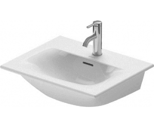 Раковина Duravit Viu 23445300001 53 x 43 см, покрытие WG, белый