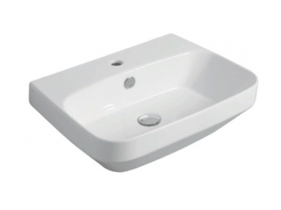 Раковина Simas Baden Baden BB10bi*1 подвесная, 60 х 45 х 16.5 см