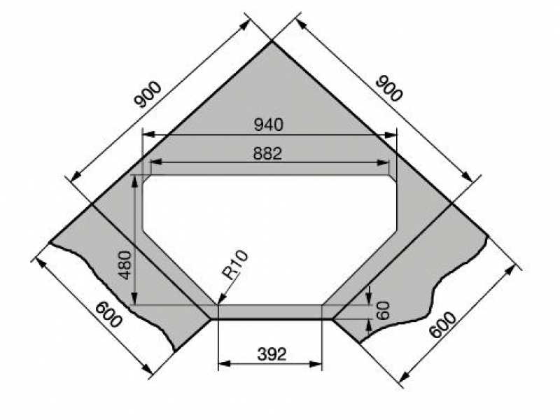 Купить Мойка угловая Franke MARIS MRG 612 E, 114.0284.585, гранит, установка сверху, цвет сахара, 96*50 см