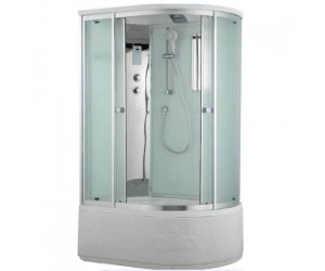 Душевая кабина Timo Comfort T-8820L/R P C Clean Glass, 120 x 85 см, стекло прозрачное, без электрики и гидромассажа