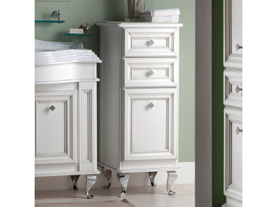 Комод Caprigo Fresco 10661 L/R, цвет B-016 blanco alluminio