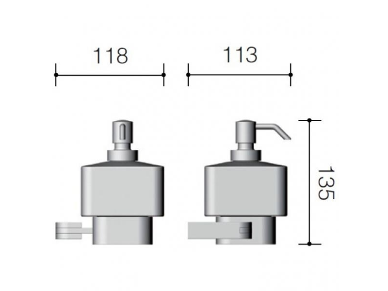 Купить Дозатор Schein Allom 222DS-R