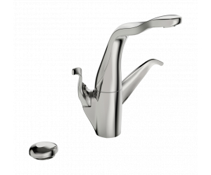 Смеситель для кухни Oras Alessi Swan by Oras 8222F со Smart кнопкой