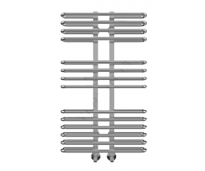 Полотенцесушитель водяной Terminus Сахара П14 100x860, ширина 50 см, высота 86 см