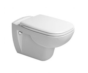 Подвесной унитаз Duravit D-Code 45350900A1 (25350900002), с крышкой D-Code 0067390000 с микролифтом