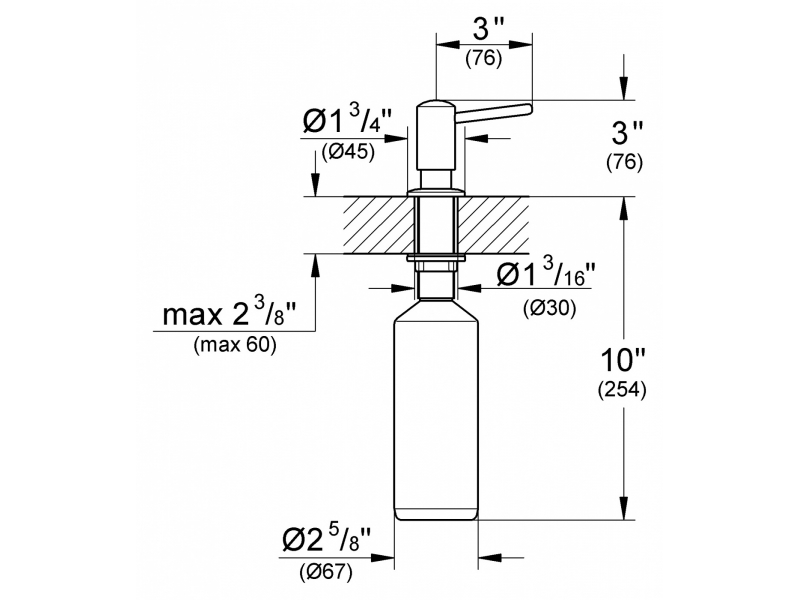 Купить Дозатор жидкого мыла Grohe Contemporary 40536000, хром