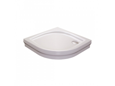 Поддон Ravak Elipso 90 PAN, 90 x 90 см, с панелью, белый, A227701410