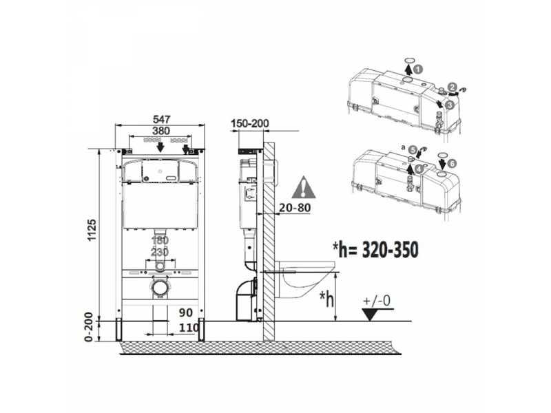 Купить Инсталляция Roca с безободковым унитазом Roca Gap Clean Rim 34647L000, сиденье микролифт, комплект 7.8931.0.410.0 (7893104100)