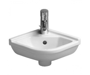 Раковина Duravit Starck 3 0752440000, 31*31 см угловая