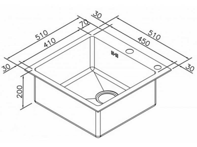 Купить Мойка Zorg Inox RX-5151