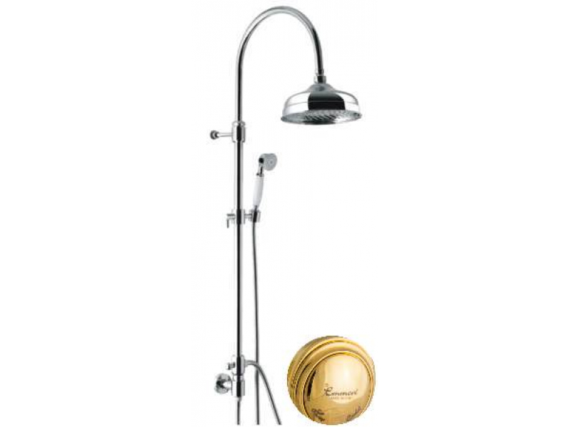 Купить Душевой комплект Emmevi Deco Classic C02594EOR, золото