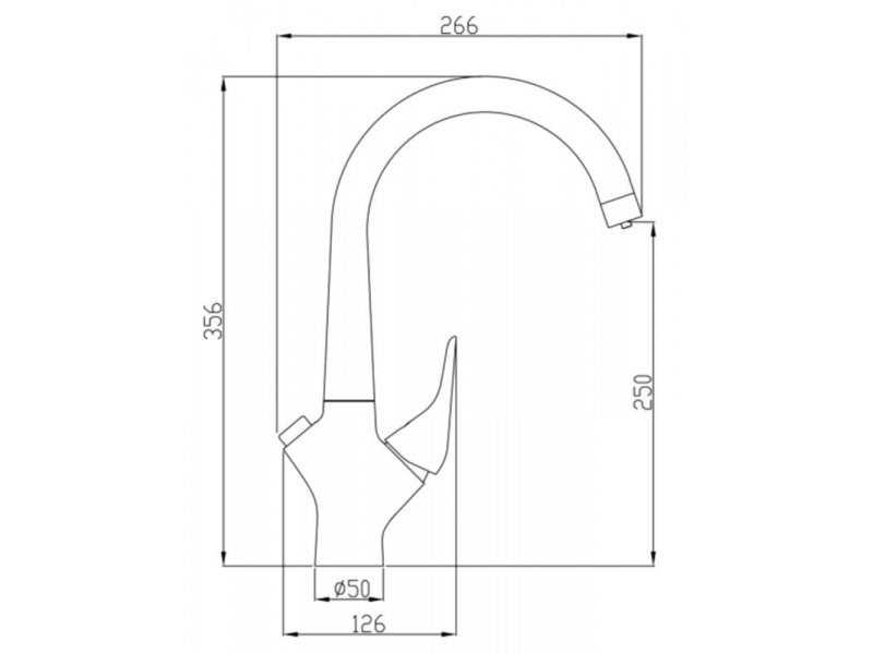 Купить Смеситель Zorg Steel Hammer SH 815 SATIN для кухни под фильтр, сатин