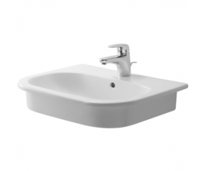 Раковина Duravit D-Code 0337540000, врезная сверху