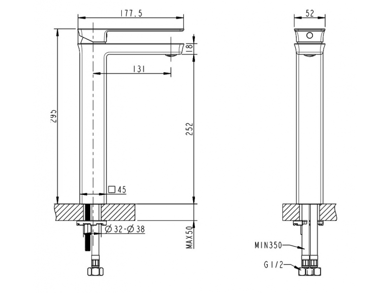 Купить Смеситель Bravat Phillis F156101C-A-RUS для раковины