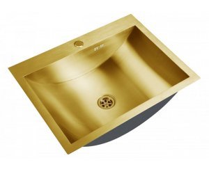 Раковина Zorg INOX U 4560 BRONZE