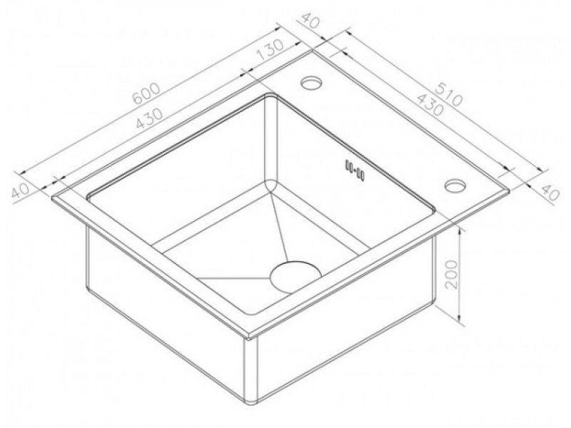 Купить Мойка Zorg Inox Glass GL-6051-WHITE-BRONZE, цвет белый-бронзовый