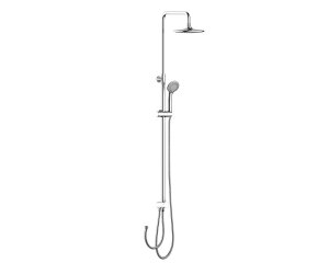 Душевой гарнитур Milardo Shower Set с верхним душем, хром, 3703F24M76