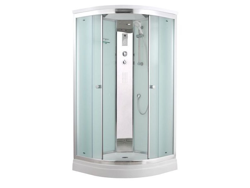 Купить Душевая кабина Timo Comfort T-8809 P C Clean Glass, 90 x 90 см, стекло прозрачное, без электрики и гидромассажа