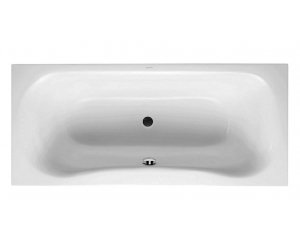 Ванна акриловая Duravit PuraVida 7001820000000 180 х 80 см