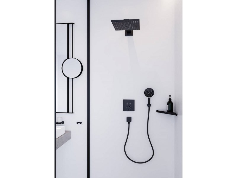 Купить Крючок Hansgrohe AddStoris, черный матовый, 41742670