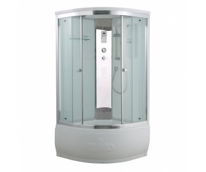 Душевая кабина Timo Comfort T-8890 P C Clean Glass, 90 x 90 см, стекло прозрачное, без электрики и гидромассажа