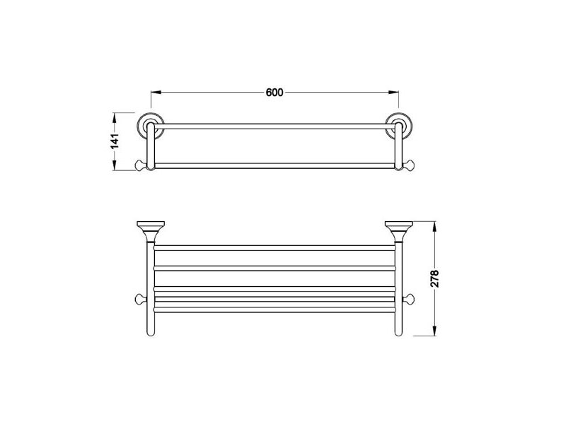 Купить Полка Schein Saine Gold 7053042VF