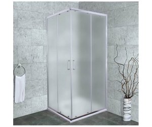 Душевой уголок Timo Altti-611 F Foggy Glass, стекло матовое дымчатое, 100 х 100 х 190 см