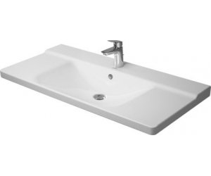 Раковина для мебели Duravit P3 Comforts 2332100000 105 x 50 х 16 см накладная, белый