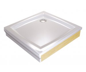 Поддон Ravak Perseus 90 РР, 90 x 90 см, белый, A027701510