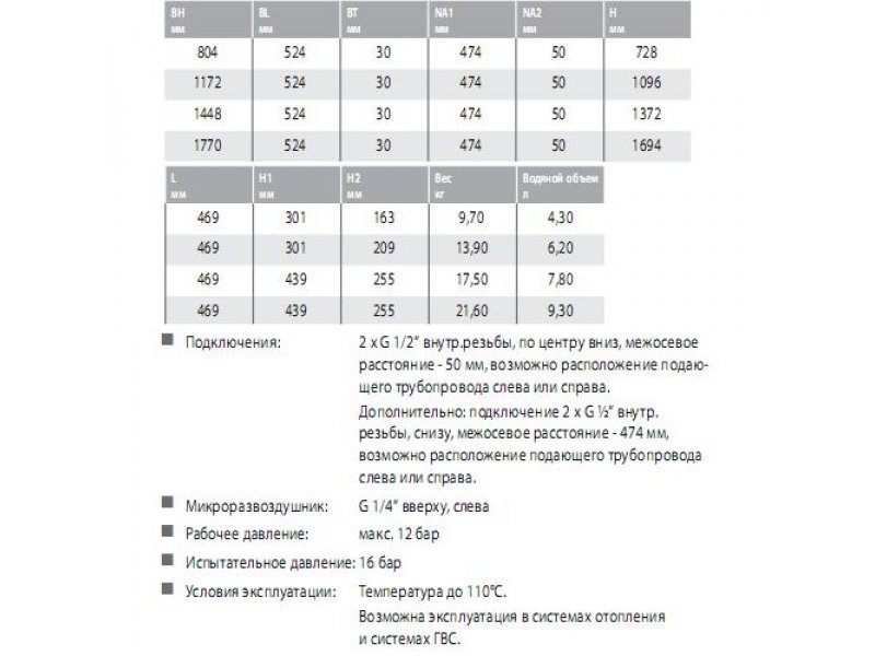 Купить Полотенцесушитель Kermi Basic-50 Edelstahl E001M180050DXXK, высота 52,4 см, ширина 177 см, нержавеющая сталь, полированная