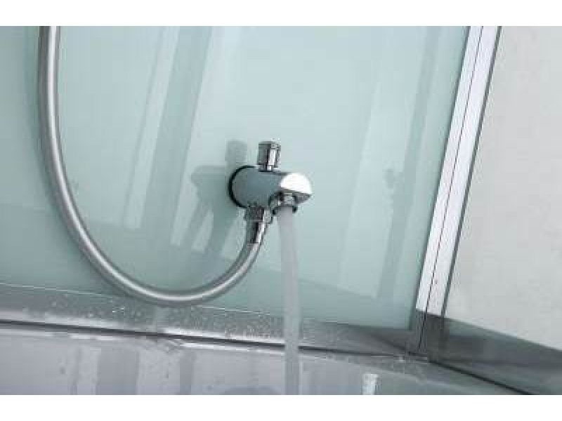 Купить Душевой бокс Timo Comfort T-8840 C Clean Glass, стекло прозрачное, 140 x 88 см