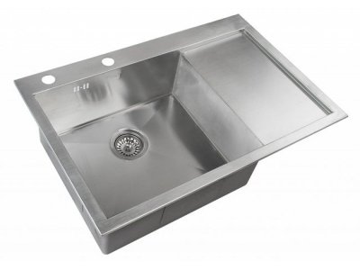 Мойка Zorg Inox X-7851-L, чаша слева