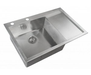 Мойка Zorg Inox X-7851-L, чаша слева