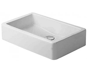 Раковина Duravit Vero 0455600000, без площадки под смеситель, 60*38 см