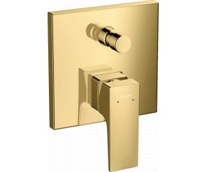 Смеситель Hansgrohe Metropol для ванны, золото, 32545990