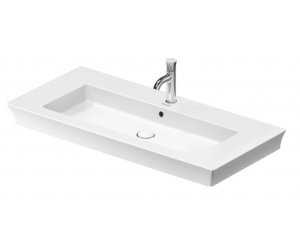 Раковина Duravit White Tulip 105 см, белый, 2363100000