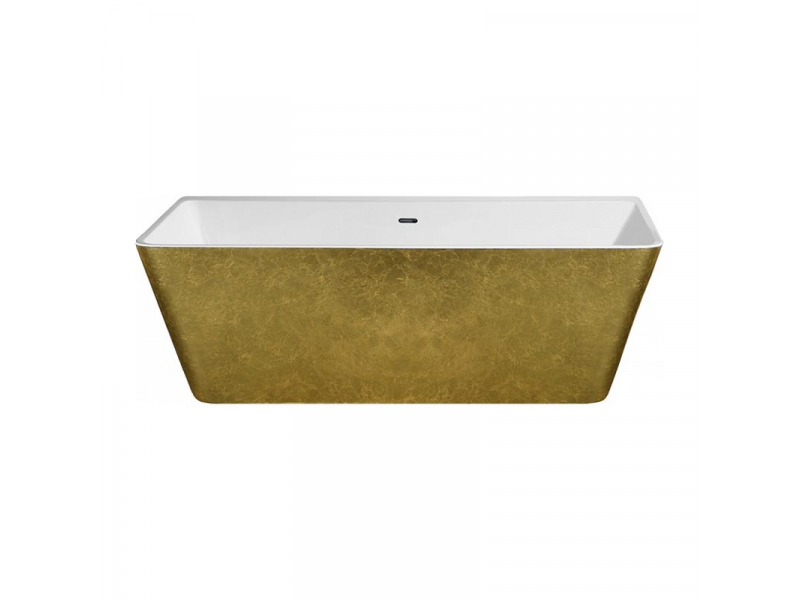 Купить Акриловая ванна Lagard Vela Treasure Gold 168 x 80 см