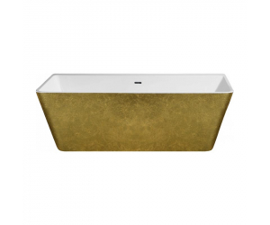 Акриловая ванна Lagard Vela Treasure Gold 168 x 80 см