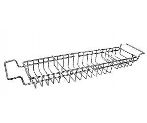 Полка-корзина Milardo 102W000M44 на борта ванны