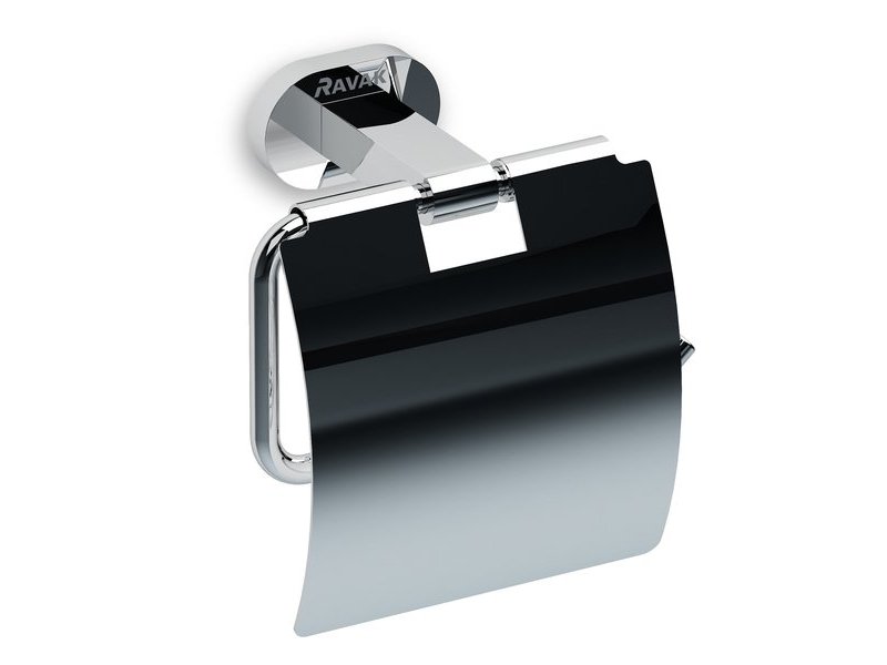 Купить Держатель туалетной бумаги Ravak Chrome CR 400.00, хром, X07P191