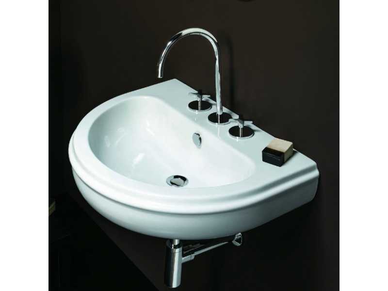 Купить Раковина Azurra Charme CHA270 bi*1