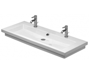 Раковина Duravit 2nd floor 0491120026 для мебели, 120*50,5*h11,5 см