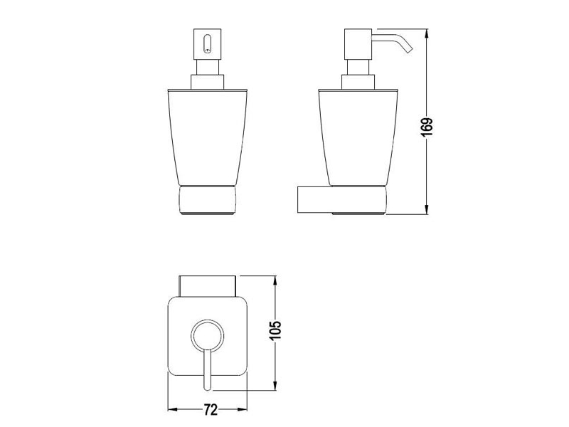 Купить Дозатор Schein Elite 7057020