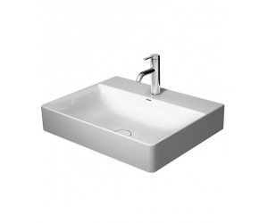 Раковина подвесная Duravit Durasquare 2353600041, 60 х 47 х 14.5 см, белая