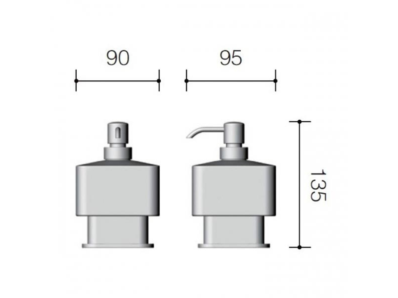 Купить Дозатор Schein Allom 222DS-T