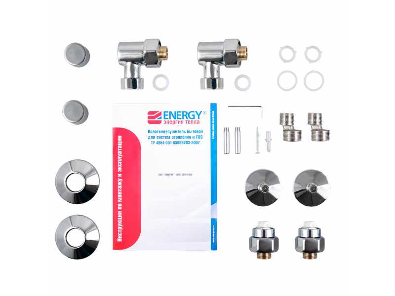 Купить Полотенцесушитель водяной Energy Classic 800 x 500 см, ширина 56 см, высота 83 см