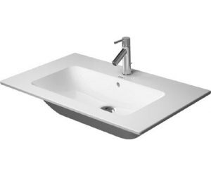 Раковина для мебели Duravit Me by Starck 2336830000 83 x 49 х 18 см накладная, белый